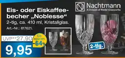 Möbel Inhofer Nachtmann eis- oder eiskaffeebecher „noblesse“ Angebot