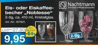 Möbel Inhofer Nachtmann eis- oder eiskaffeebecher „noblesse“ Angebot