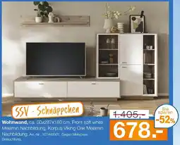 Möbel Inhofer Wohnwand Angebot