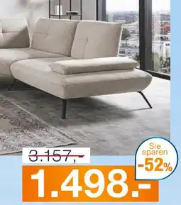 Möbel Inhofer Sofa dover Angebot