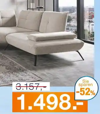 Möbel Inhofer Sofa dover Angebot