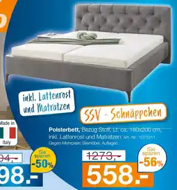Möbel Inhofer Polsterbett Angebot