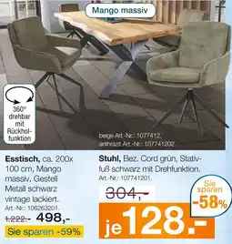 Möbel Inhofer Esstisch Angebot
