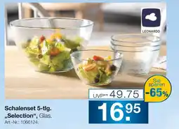 Möbel Inhofer Leonardo schalenset 5-tlg. „selection“ Angebot