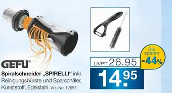 Möbel Inhofer Gefu spiralschneider „spirelli“ Angebot