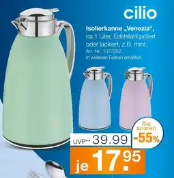 Möbel Inhofer Cilio isolierkanne „venezia“ Angebot