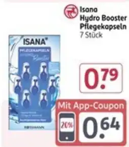 Rossmann ISANA Hydro Booster Pflegekapseln Angebot