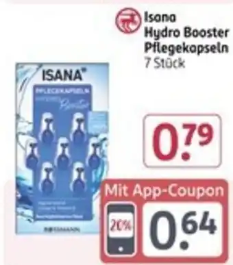 Rossmann ISANA Hydro Booster Pflegekapseln Angebot