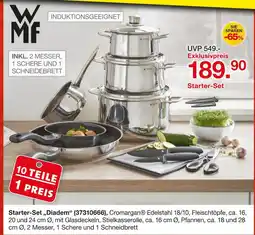 Möbelzentrum Pforzheim Wmf starter-set „diadem“ (37310666) Angebot