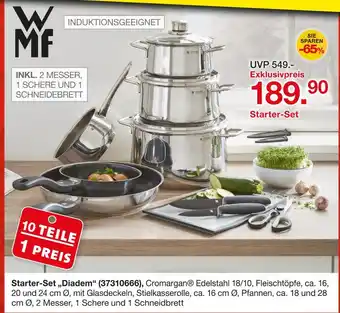 Möbelzentrum Pforzheim Wmf starter-set „diadem“ (37310666) Angebot