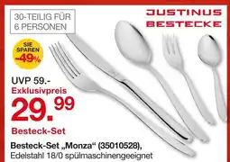 Möbelzentrum Pforzheim Besteck-set „monza“ Angebot