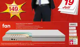 Möbelzentrum Pforzheim Fan komfortschaummatratze Angebot