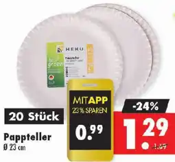 Mäc Geiz HEKU Pappteller Angebot
