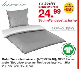 Möbelzentrum Pforzheim Bio:vio satin-wendebettwäsche Angebot