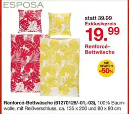 Möbelzentrum Pforzheim Esposa renforcé-bettwäsche Angebot