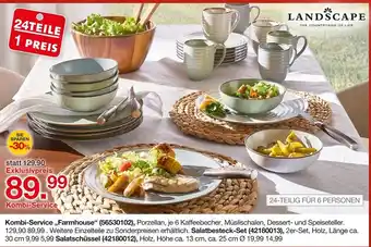 Möbelzentrum Pforzheim Landscape kombi-service „farmhouse“ Angebot