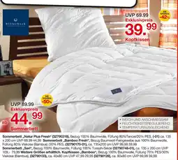 Möbelzentrum Pforzheim Billerbeck kopfkissen Angebot