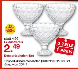 Möbelzentrum Pforzheim Dessert-/eiscremeschalen-set Angebot