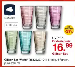 Möbelzentrum Pforzheim Leonardo gläser-set vario Angebot