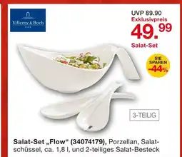 Möbelzentrum Pforzheim Villeroy & boch salat-set „flow“ Angebot