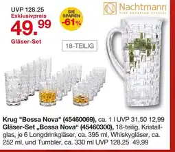 Möbelzentrum Pforzheim Nachtmann krug bossa nova oder gläser-set „bossa nova“ Angebot