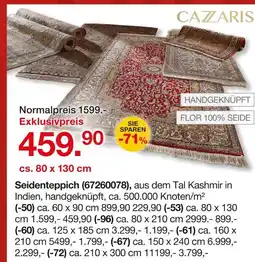 Möbelzentrum Pforzheim Cazaris seidenteppich Angebot