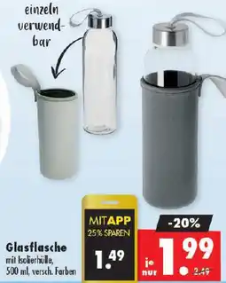 Mäc Geiz Glasflasche Angebot