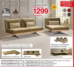 Möbelzentrum Pforzheim Dieter knoll ottomane oder schlafsofa Angebot