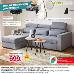 Möbelzentrum Pforzheim Carryhome ecksofa Angebot