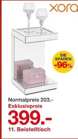 Möbelzentrum Pforzheim Xora beistelltisch Angebot