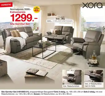 Möbelzentrum Pforzheim Xora sitz-garnitur-set Angebot
