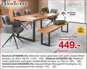 Möbelzentrum Pforzheim Landscape esszimmer Angebot
