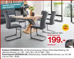 Möbelzentrum Pforzheim Esstisch Angebot