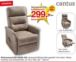 Möbelzentrum Pforzheim Cantus relaxsessel Angebot