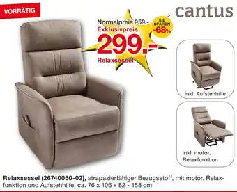 Möbelzentrum Pforzheim Cantus relaxsessel Angebot