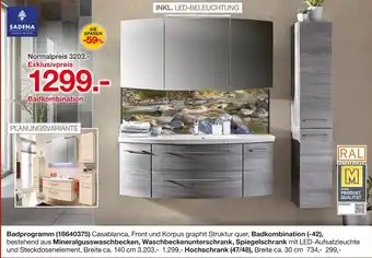Möbelzentrum Pforzheim Badprogramm Angebot