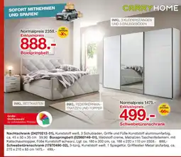 Möbelzentrum Pforzheim Carryhome schlafzimmer Angebot