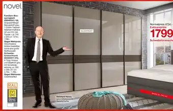 Möbelzentrum Pforzheim Novel familien-boxspringbett oder schwebetürenschrank Angebot