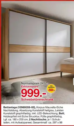 Möbelzentrum Pforzheim Xora schlafzimmer Angebot
