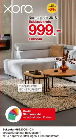 Möbelzentrum Pforzheim Xora ecksofa Angebot