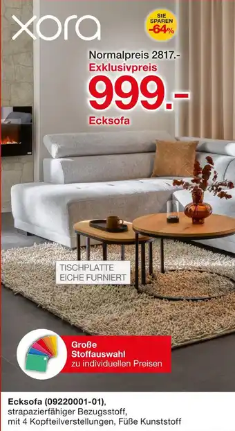 Möbelzentrum Pforzheim Xora ecksofa Angebot