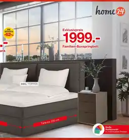 Möbelzentrum Pforzheim Home24 familien-boxspringbett Angebot