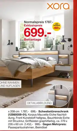 Möbelzentrum Pforzheim Xora bettanlage Angebot