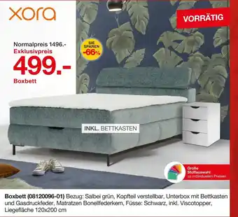Möbelzentrum Pforzheim Xora boxbett Angebot