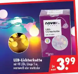 Mäc Geiz Novooo LED-Lichterkette Angebot