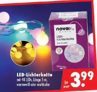 Mäc Geiz Novooo LED-Lichterkette Angebot