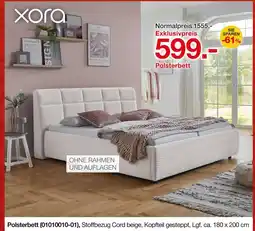 Möbelzentrum Pforzheim Xora polsterbett Angebot
