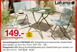 Möbelzentrum Pforzheim Lafuma gartenmöbel Angebot