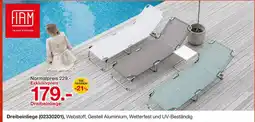 Möbelzentrum Pforzheim Dreibeinliege Angebot