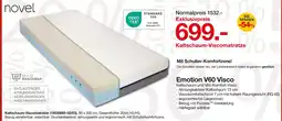 Möbelzentrum Pforzheim Novel emotion v60 visco Angebot